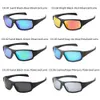 Polariserad designer Mens Women Sports Solglasögon Brand Bicycle Dazzling Cycling Shades Gereglasses Fishing Surfing Sun Glasses Top Eyewear 208