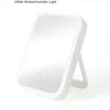 Make-up Mirror Charging Complement Table Folding Portable Mirror Led Make-up Mirror with Light