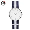 Horloges Drop Japan Quartz Eenvoudige Vrouwen Mode Horloge Witte Lederen Band Dames Horloges Merk Waterdicht Polswat Dhgarden Dh0Z9