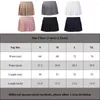 Skirts Pleated Mini Skirt Dating Going Out Pink Polyester S-XL Skin Color White Black Light Gray Spring And Summer