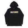 VLONE Hoodie New Cotton Lycra Fabric Men's And Women's Reflective luminous Long Sleeved Casual Classic Fashion Trend Men's Hoodie US SIZE S-XL 6842