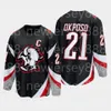 Buffalo''Sabres''Men Dames Jeugd #21 KYLE OKPOSO Heritage Klassiek gestikt hockeyshirt