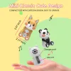 Altoparlanti Altoparlante wireless Bluetooth 5.0 portatile mini cartone animato carino con supporto per telefono Altoparlante wireless per bambini carino animale per smartphone