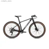 Bikes Ride-Ons TWITTER M6 Carbon Fiber MTB Thru Ax 148mm Dual Disc Brake M6100-12S Adults Bicyc 27.5 29er Mountain Bike L240319