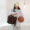 Copre Backpack Basket Basketball Grande Banchpack Outdoor Multifunzionale Borsa di allenamento Durevole Sport Basketball Soccer Calcio Occiglia Borsa