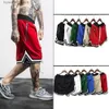 Shorts pour hommes 2023 Vente en gros de haute qualité Livraison rapide Personnalisé Mens Zipper Net Basketball Track Shopping avec poches L240320