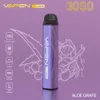 Nowy Vaspen Cube 3000PUFFS DREADABLE VAPE Wersja multi języka Puff 3000 Legend Pro E Djeremables Vapes Pen Vaporizer Stick Pary Zestaw Vapor Zestaw wypełniony