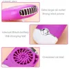 Electric Fans Eyelash transplantation mini fan hand-held eyelash plant cooler with sling nail polish hair dryer household salon USB fanY240320