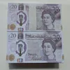 Novelty Games Movie Money Toys Uk Pound Gbp British 50 Commemorative Prop Movies Play Fake Money