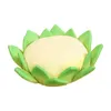 Pillow Lotus Seat Floor Decoration Comfortable Round Pouf For Living Room Bedroom Sofa Balcony