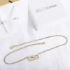 2024 Hommes Designer Collier Collier Collier Pendentif Chaîne 18k Plaqué Or En Acier Inoxydable BB Lettre Colliers Bijoux De Mariage Accessoires APC62