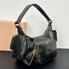 Motocyklowa torba pod pachami nowa torba hobo damska torba projektantka torba crossbody torebka Wysokiej jakości przenośna torba mody masy mumu 21x6x12cm