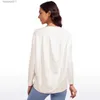 Active Sets CRZ Yoga Butterluxe Light Womens Long sleeved Sports Top Loose Sports Yoga Shirt Casual Relaxation Autumn ShirtC24320