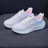 Casual Schuhe 2024 Frauen Atmungsaktive Wanderschuhe Mesh Super Licht Turnschuhe Für Sport Basketball Weibliche Anti-slip