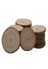Party Decoration Of 30 DIY Wedding Centerpiece Slices Discs Wood Tree Bark Crafts Dia34cm8183377
