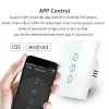 Kontroll Zemismart Google Home Alexa Echo Curtain Switch Blind Switches For Standard Roller Motor Slide Engine WiFi App Siri Control