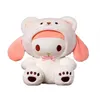 2024 Wholesale cute puppy plush toys Kids games Playmates sofa throw pillows Holiday gifts