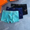 Varumärke Boxed Underligce Sexy Mens Briefs Desinger Letter Printed Underwear High Quality Cotton Boxers