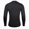 Kvinnors badkläder Mens Wetsuit Top Jacket - 3mm Neoprene Long Sleeve For Warmth Comfort - Surfing Snorkling Swimming Diving Suit