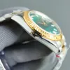 Orologio da uomo con diamanti Orologio con movimento meccanico automatico Orologio da 41 mm con calendario Orologi con cinturino in acciaio inossidabile pregiato con cristallo di zaffiro Orologio da polso alla moda Montre de Luxe