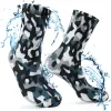 Chaussettes chaussettes imperméables pour hommes chauds neige thermique chaussette de sport purelle