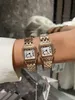 22 mm 27 mm mode dames quartz horloges zilver goud jurk horloge dame vierkant diamanten horloge originele sluiting analoog casual horloges Montre de luxe