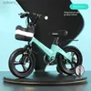 Bikes Ride-Ons WOLFACE 2022 Childrens Bicyc 2-4-6-7 Years Old Baby Bicyc 5 Years Old Children Light Bicyc Magnesium Alloy Childrens Car L240319