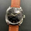 Panerai Relojes automáticos Reloj de movimiento suizo Caja de acero inoxidable Luminoso Impermeable Diseñador mecánico Relojes de pulsera impermeables WN-31PP