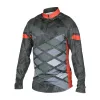 Acessórios Roupas de pesca antiuv com zíper Sol da secagem rápida Camisas de pesca 2021 Hot Selling Men's Fishing Jerseys