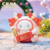 Action Toy Figures Original Emma Secret Forest Lucky Egg Series Mystery Box Söt dockan Action Figure Model Kawaii Girl Birthday Present Trendy Toy L240320