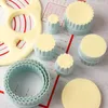 Backformen 8 teile/satz Runde Spitze Cookie Cutter Set DIY Fondant Teig Küche Nicht-stick Knödel Gebäck Werkzeuge Zubehör