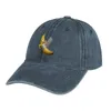 Bérets Angry Banana Cowboy Hat Drop Visière Thermique Hommes Chapeaux Femmes