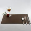 Bordmattor fällbara värmesolerande mattor Easy-Clean Dining Non-Slip Heat Motest Placemats för hemmamat