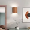 Lampada da parete Camera da letto americana Comodino Luci a LED Semplice Cucina moderna Soggiorno El Aisle Scala Sconce Lampade per camera Elettrodomestico