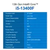 I513400F Procesor 10 rdzeni i 16 wątków 20 m pamięci podręcznej do 0 GHz LGA1700 Obsługujący B660 B760 Brak wentylatora 240318