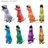 cosplay Anime Costumes Adult and childrens table dinosaurs are here. T-Rex role-playing party anime fancy dress Halloween is hereC24320