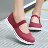 Wohnungen Sommer Flat Office Schuhe für Frauen kostenloser Versand Leichter Wandersportschuhe Ladies Casual Fisherman Schuh Tenis de Mujer