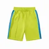 Сплошные цветные шорты Pelms Мужские женские уличные спортивные брюки Повседневные пары Беговые штаны для плавания Пляжные брюки высокого качества
