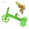 Other Bird Supplies Funny Parrot Bike Toy Birds Training Plaything Educational Interactive Props For Parakeet Cockatiel Conure C9GA