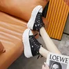 Buty swobodne 8 cm oryginalne skórzane kobiety kostki platforma klinowa trampki wiosenne jesienne lato na botki Sneaker