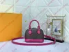 Almas nano torebka designerka kobiety mini skorupa torba TOTE Wysoka jakość ramion crossbody portfel hobo torebki damskie torby liste