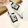 Casual Shoes Versatile Round Toe Thick Sole Canvas 2024 Fashion Breathable Wear Resistance Summer Women's Little White