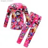 cosplay Anime Costumes Amazing digital circus role-playing pajamas childrens T-shirts and pants 2-piece clothing set Pomni Jax childrens Christmas Cos setC24320