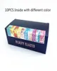 Eye Shadow Beauty Glazed Cosmetics Gift Box 10 In 1 Set 9 Color Pallete Makeup Eyeshadow Palette Shimmer Matte2990677