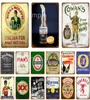 Kraken Bier Whisky Vintage Metall Zeichen Zinn Zeichen Dekorative Plakette Pub Bar Club Mann Höhle Dekor Poster Wand Dekoration1145559