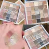 Schaduwmake-up Glad Veelzijdig Mengbaar Hooggepigmenteerde professionele kwaliteit Earth Color Matte Oogschaduw Rose Eyeshadow Palette Rose