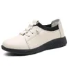 Scarpe Casual Moda Donna Oxford Ladies Designer di lusso Appartamenti Sneakers in pelle Mocassini piatti da donna leggeri Zapatos Mujer