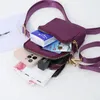 ショルダーバッグの女性バッグ小さな斜めの多機能携帯電話屋外ミニポーチスポーツレディースコイン財布ハンドバッグ
