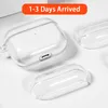 Skicka från USA Stock för AirPods Pro 2 2nd Generation Gen Airpod 3 PRO MAX Hörlurtillbehör Solid TPU Silicone Protective Earphone Cover Wireless Charging Case