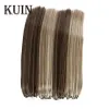 Extensions Extensions de cheveux naturels humains droits réel brésilien Remy boucle anneau Extensions de cheveux 40g/50 g/ensemble anneau cheveux